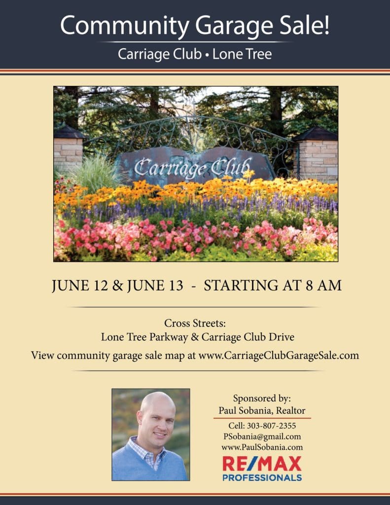 Garage Sale Ad 2026